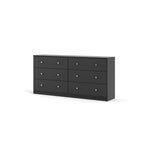 Commode double à 6 tiroirs Porch &amp; Den Zoe