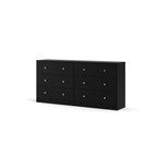 Commode double à 6 tiroirs Porch &amp; Den Zoe