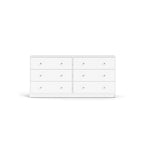 Commode double à 6 tiroirs Porch &amp; Den Zoe