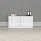 Commode double à 6 tiroirs Porch &amp; Den Zoe