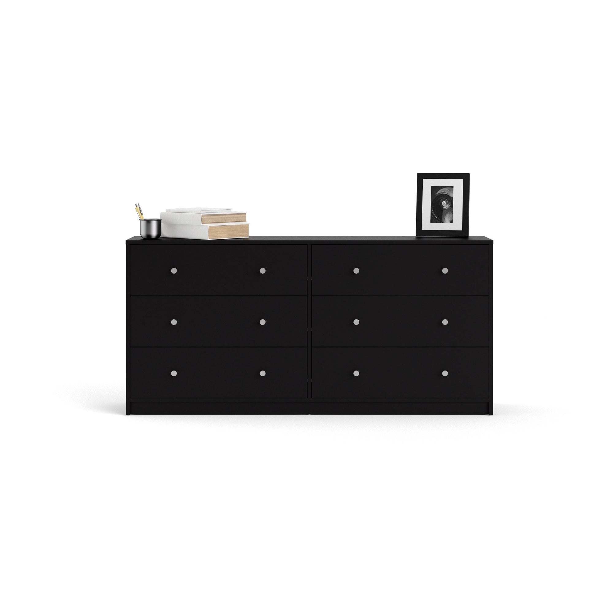 Commode double à 6 tiroirs Porch &amp; Den Zoe