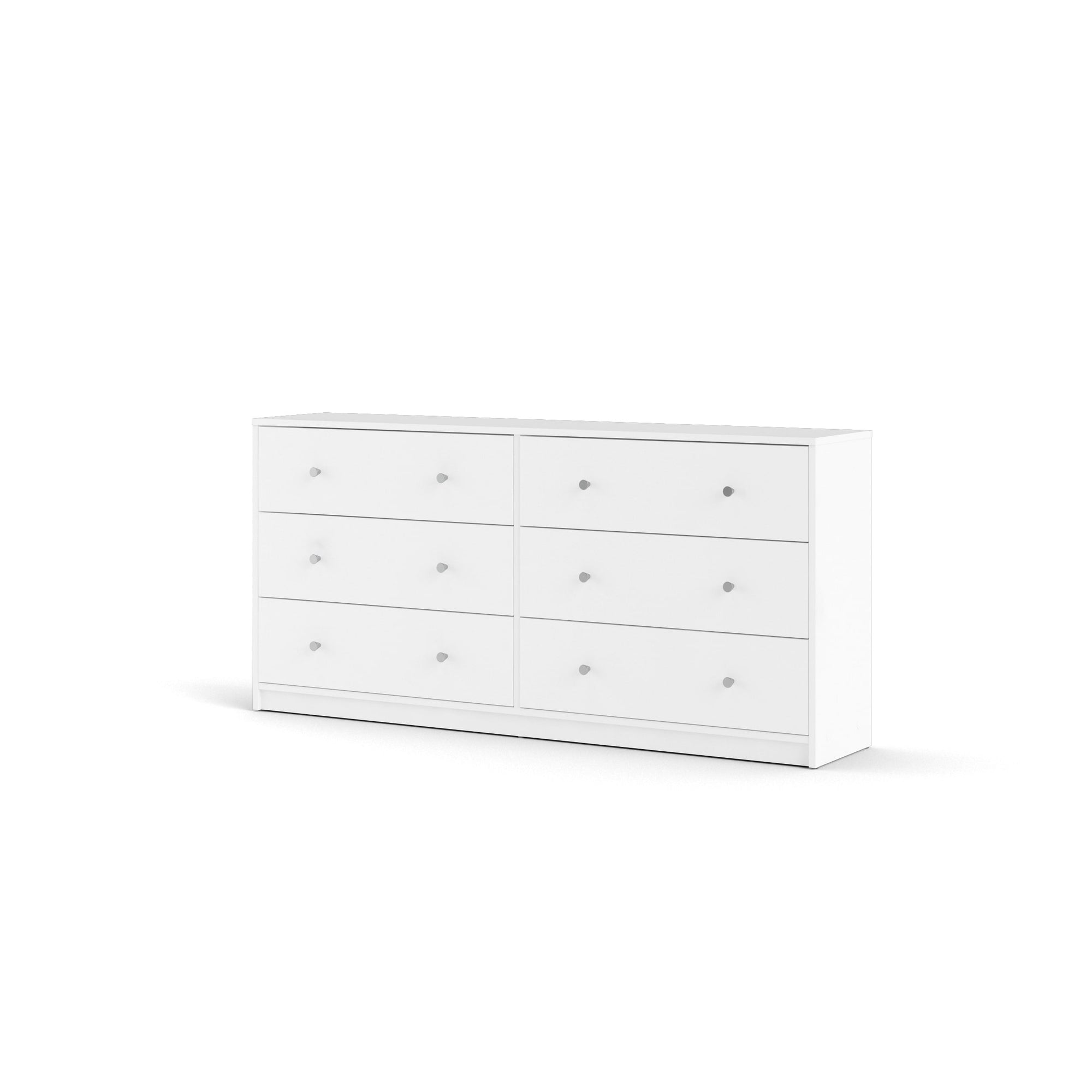 Commode double à 6 tiroirs Porch &amp; Den Zoe