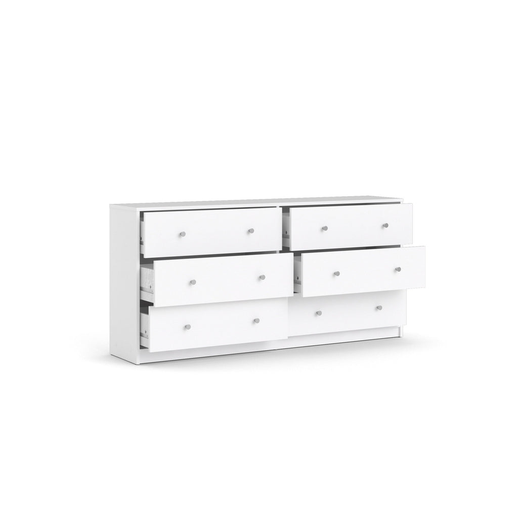 Commode double à 6 tiroirs Porch &amp; Den Zoe