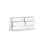 Commode double à 6 tiroirs Porch &amp; Den Zoe