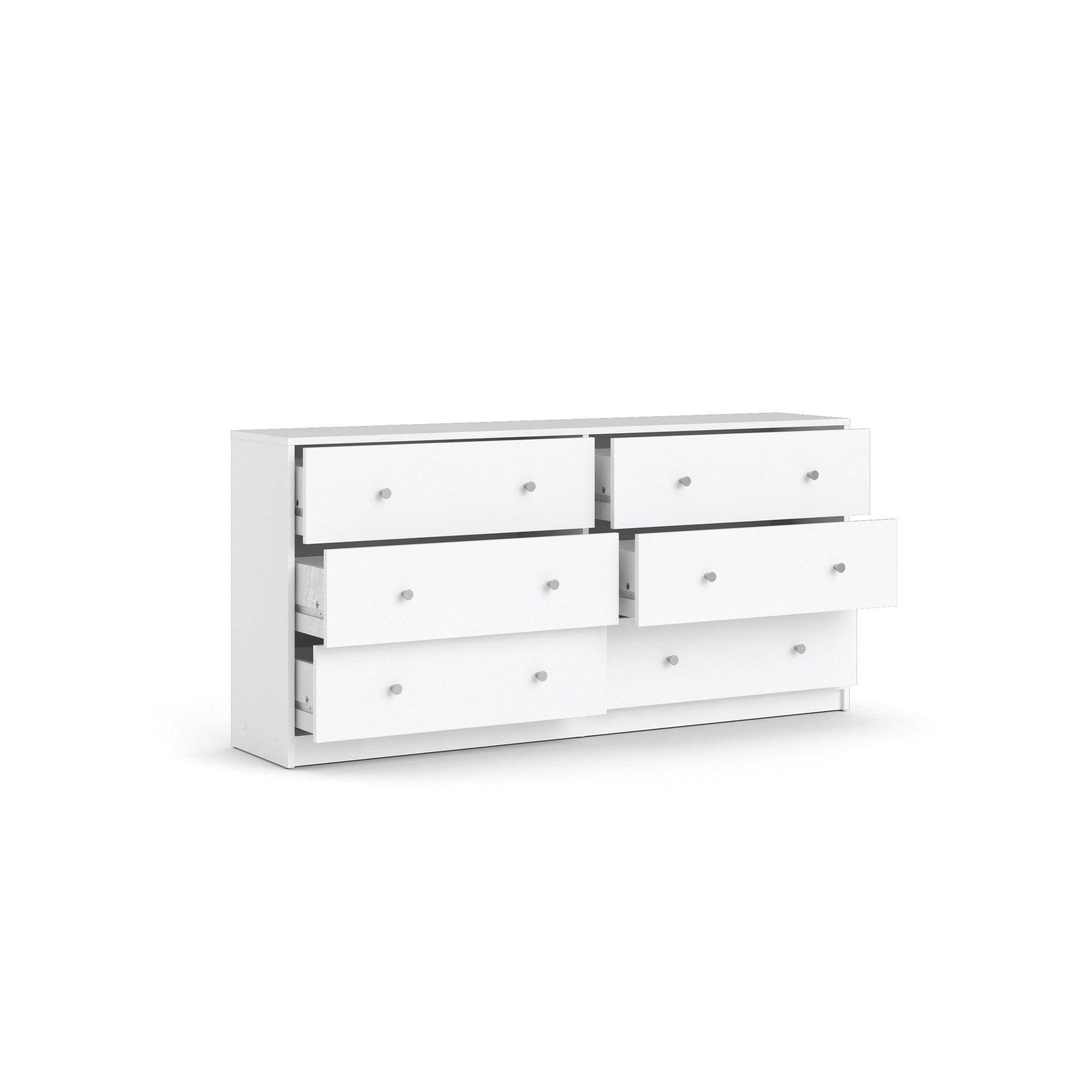 Commode double à 6 tiroirs Porch &amp; Den Zoe
