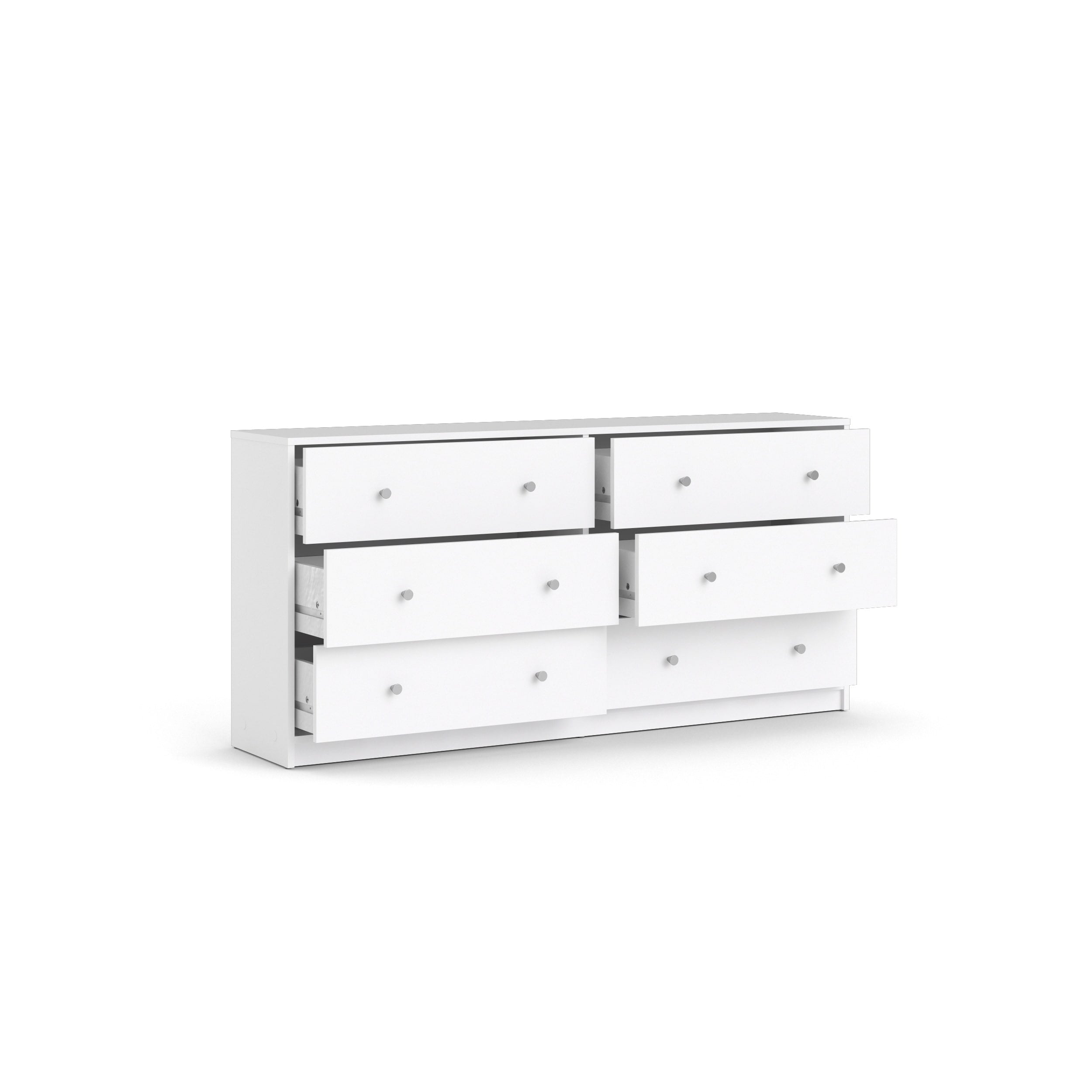 Commode double à 6 tiroirs Porch &amp; Den Zoe