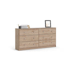 Commode double à 6 tiroirs Porch &amp; Den Zoe