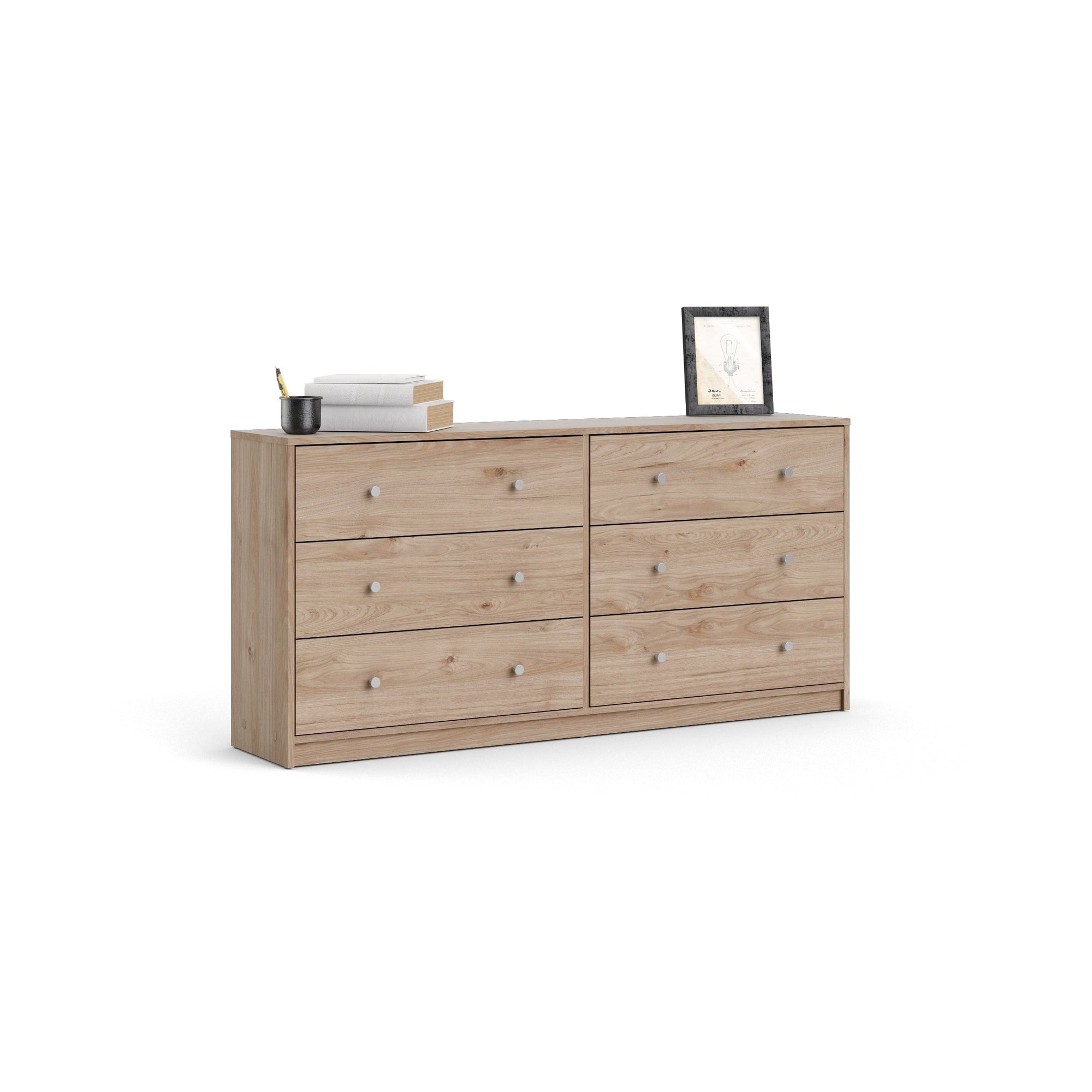 Commode double à 6 tiroirs Porch &amp; Den Zoe