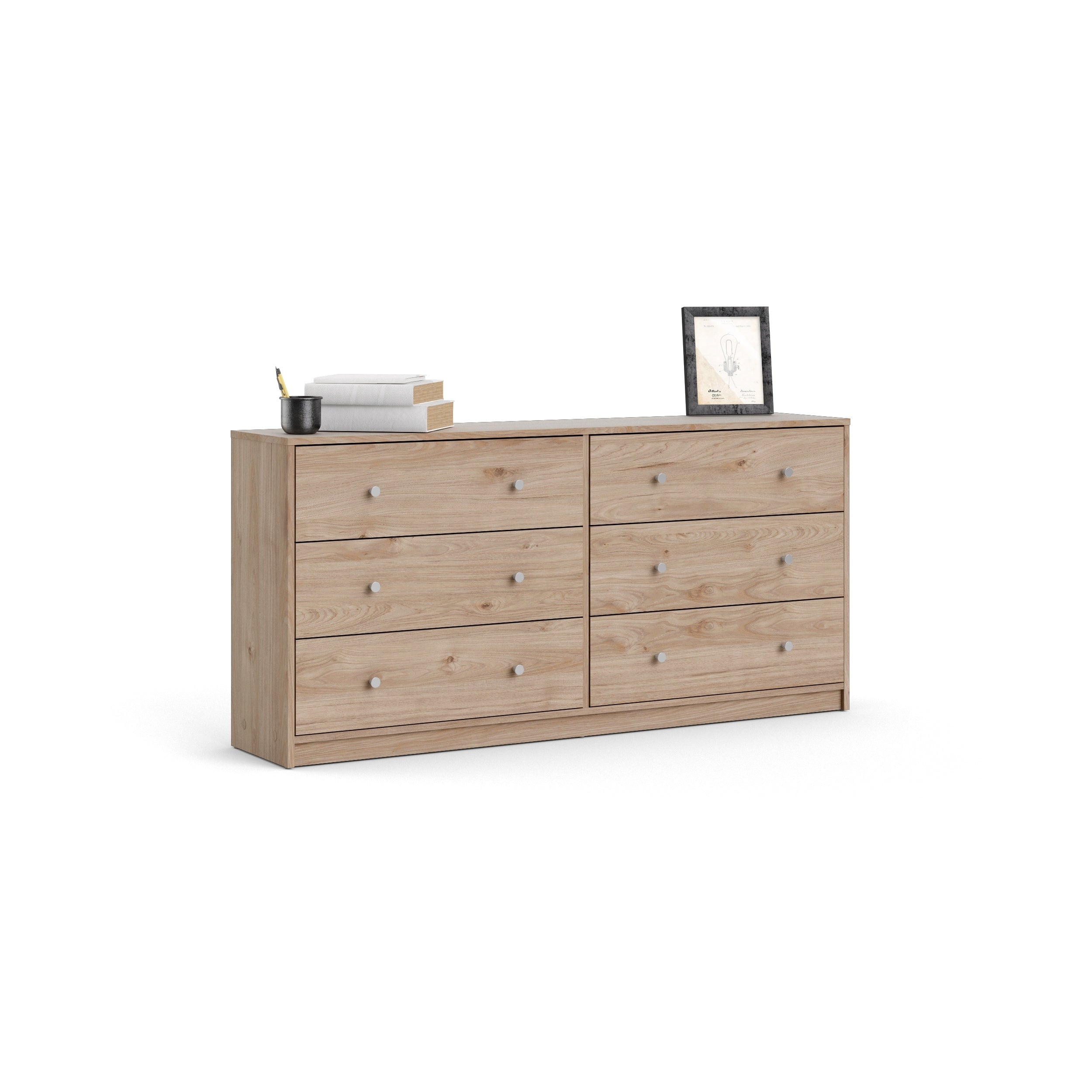 Commode double à 6 tiroirs Porch &amp; Den Zoe