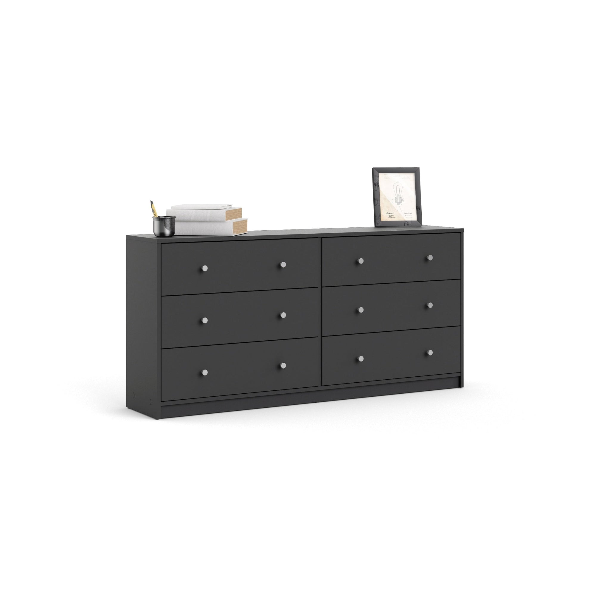 Commode double à 6 tiroirs Porch &amp; Den Zoe