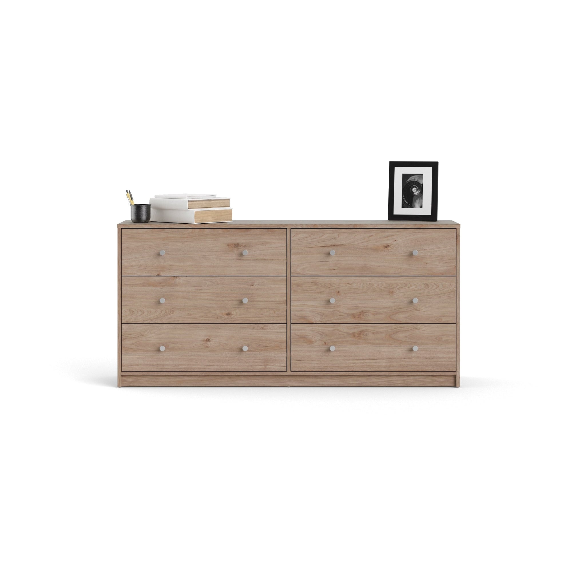Commode double à 6 tiroirs Porch &amp; Den Zoe