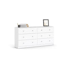 Commode double à 6 tiroirs Porch &amp; Den Zoe