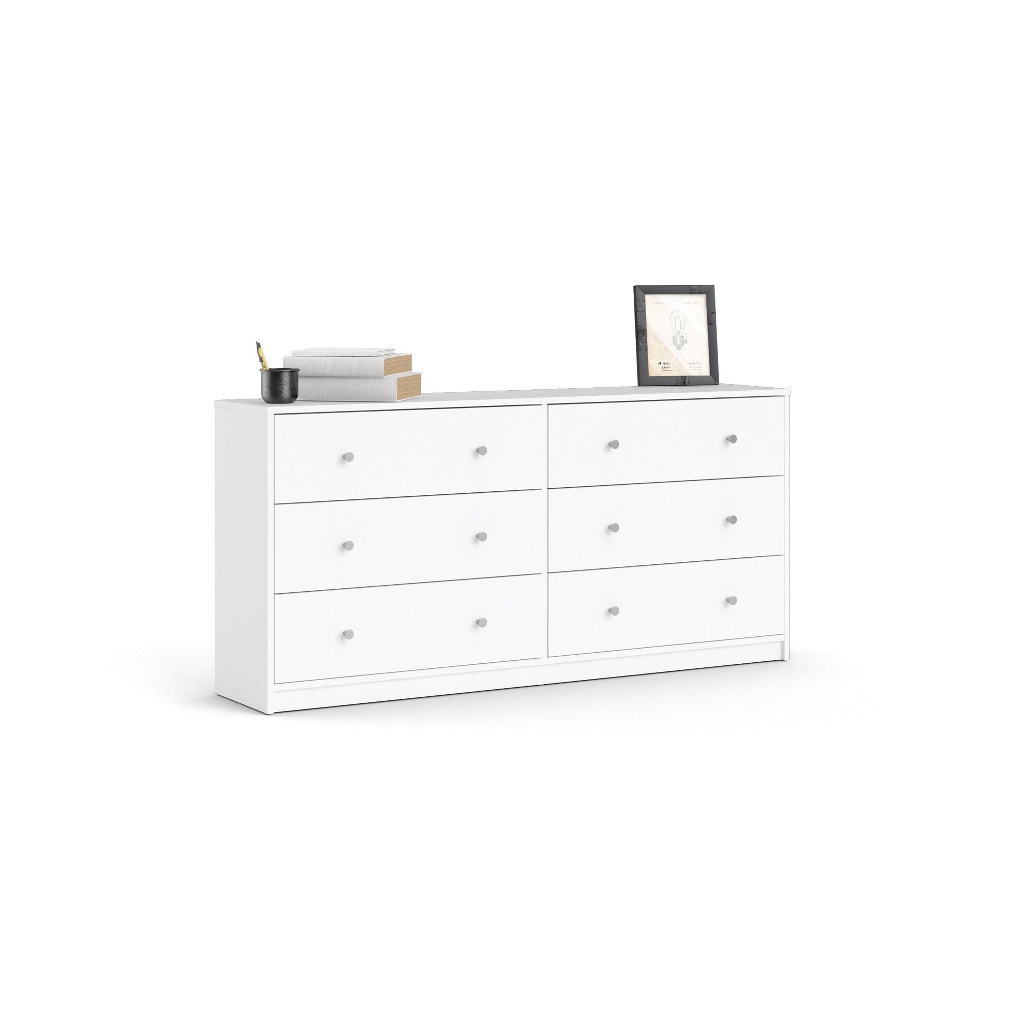 Commode double à 6 tiroirs Porch &amp; Den Zoe