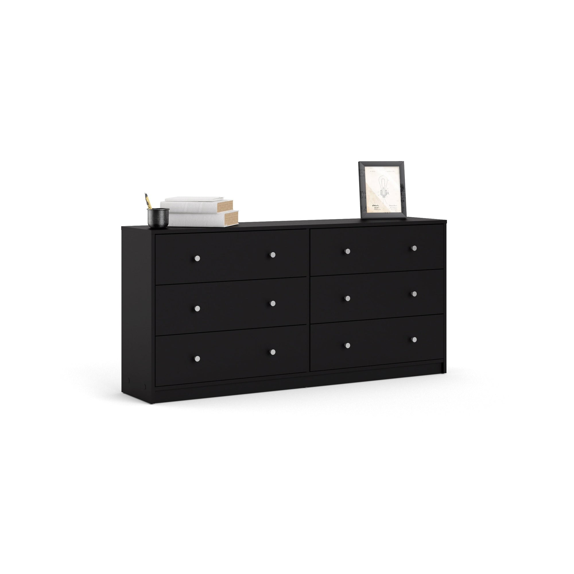 Commode double à 6 tiroirs Porch &amp; Den Zoe
