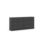 Commode double à 6 tiroirs Porch &amp; Den Zoe