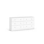 Commode double à 6 tiroirs Porch &amp; Den Zoe