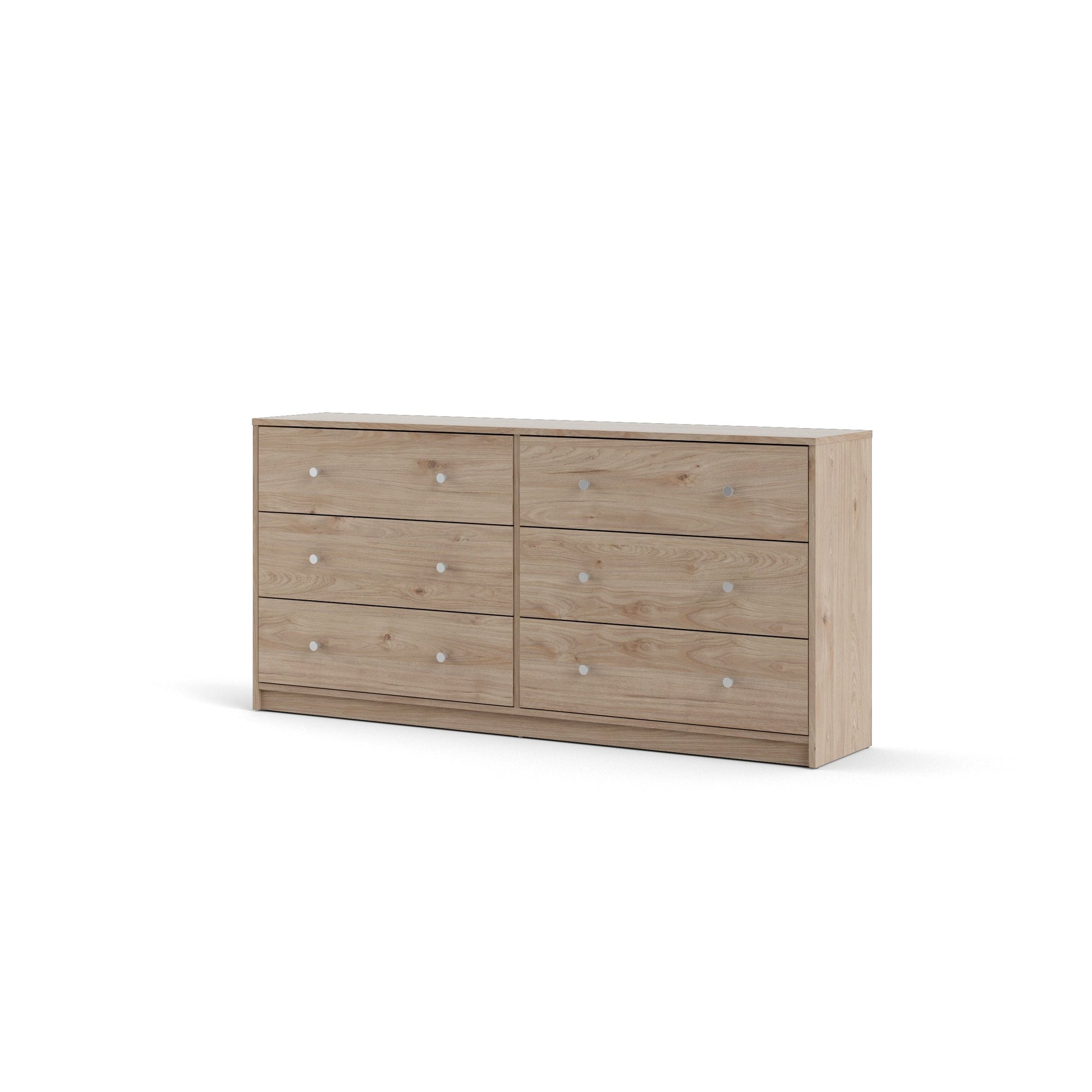 Commode double à 6 tiroirs Porch &amp; Den Zoe