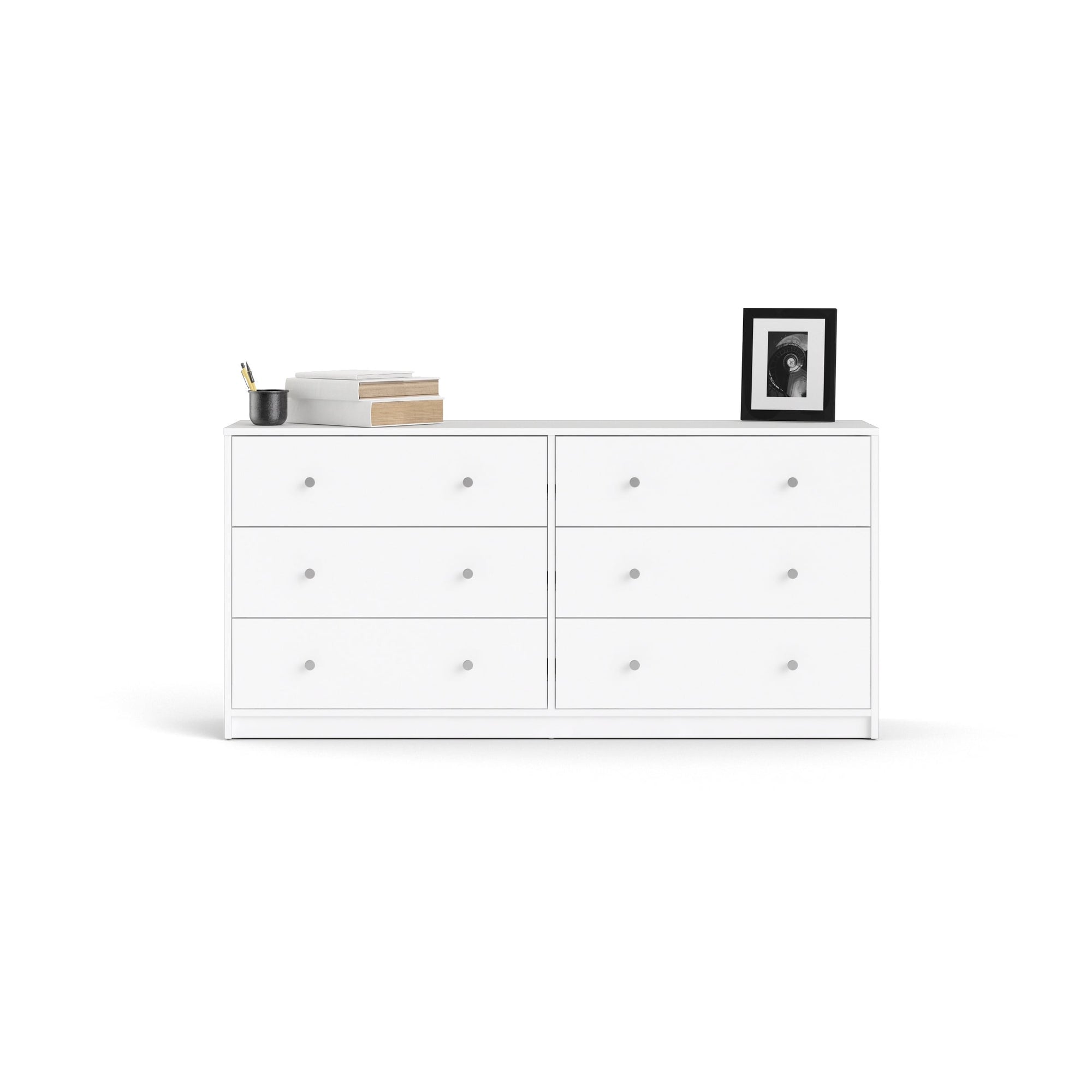 Commode double à 6 tiroirs Porch &amp; Den Zoe