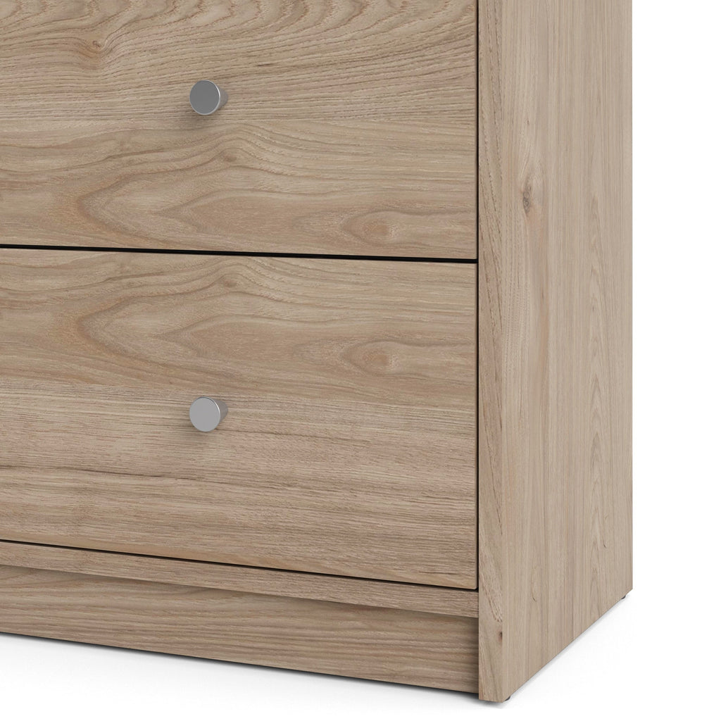 Commode double à 6 tiroirs Porch &amp; Den Zoe