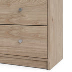Commode double à 6 tiroirs Porch &amp; Den Zoe