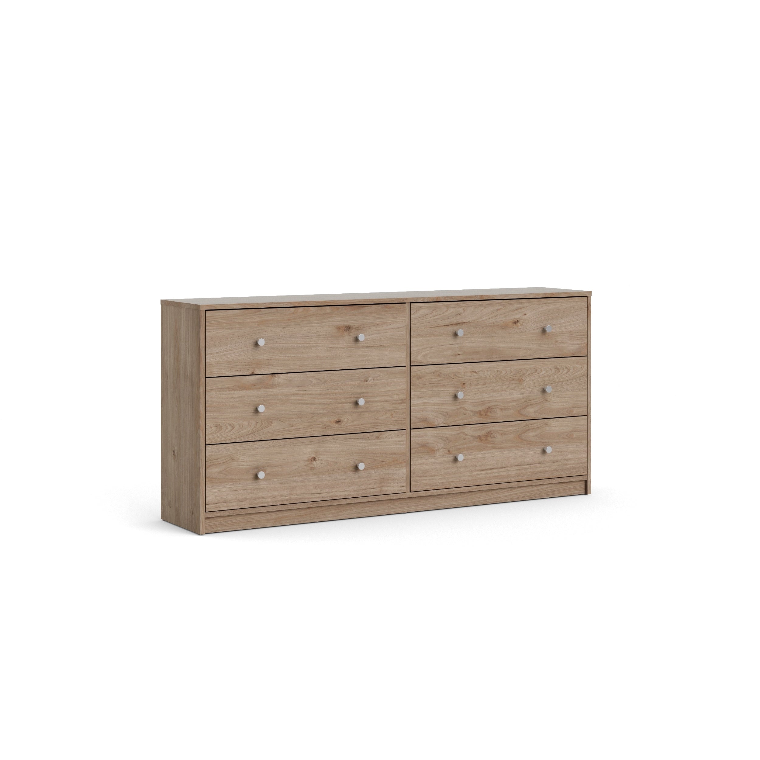 Commode double à 6 tiroirs Porch &amp; Den Zoe