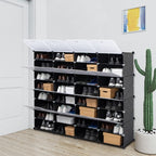 Étagère à chaussures portable, 66 à 72 paires, meuble de rangement