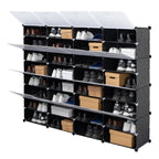 Étagère à chaussures portable, 66 à 72 paires, meuble de rangement