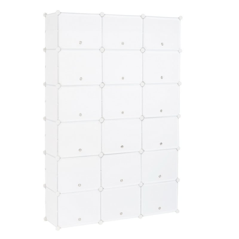 Portable Shoe Rack Organizer 66-72 Pair Tower Shelf Storage Cabinet