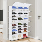 Étagère à chaussures portable, 66 à 72 paires, meuble de rangement