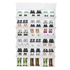 Étagère à chaussures portable, 66 à 72 paires, meuble de rangement