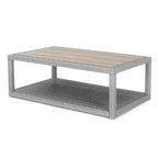 Ensemble de 7 sièges de patio d'extérieur Portofino Comfort Sunbrella avec système de mouvement