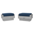 Ensemble de 7 sièges de patio d'extérieur Portofino Comfort Sunbrella avec système de mouvement