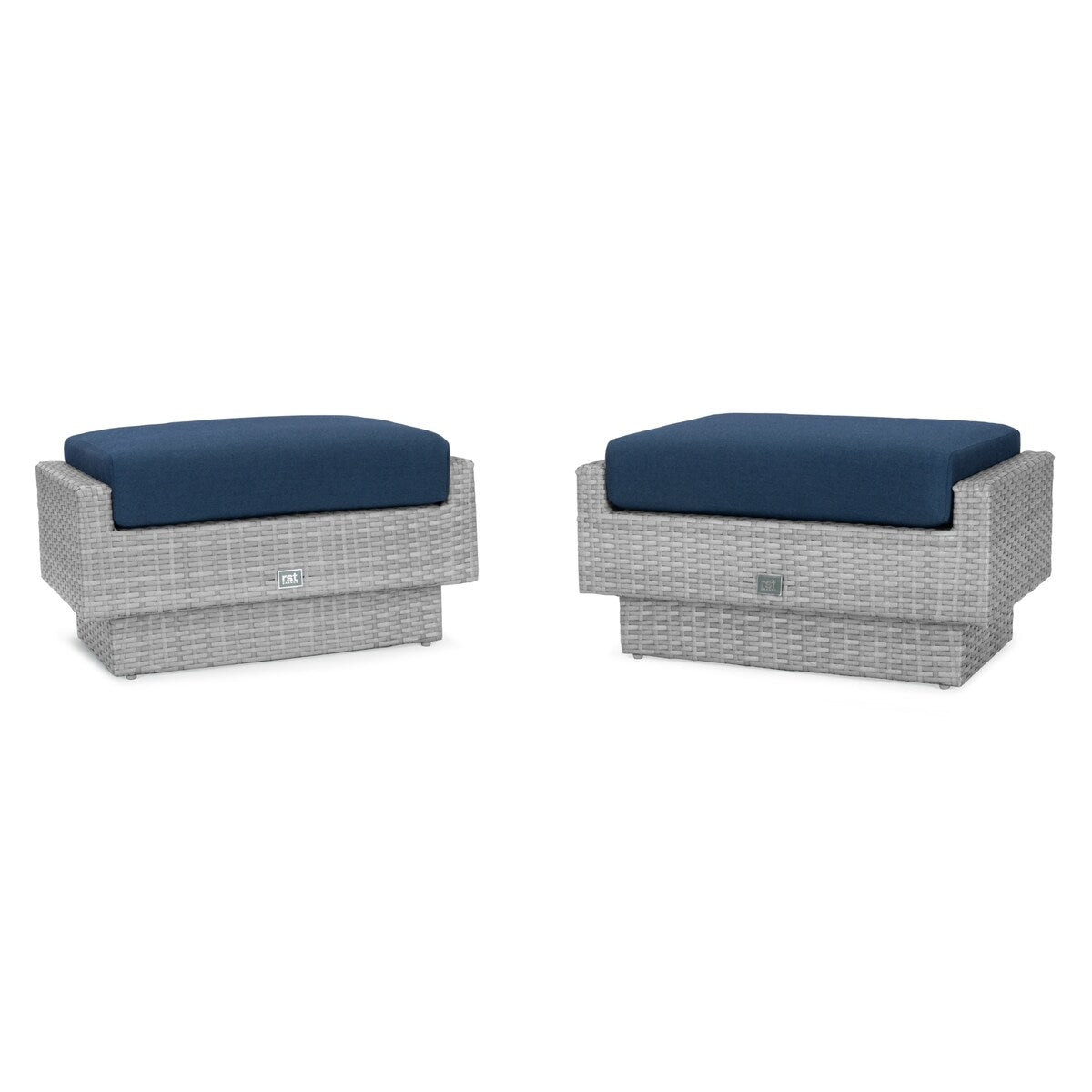 Ensemble de 7 sièges de patio d'extérieur Portofino Comfort Sunbrella avec système de mouvement