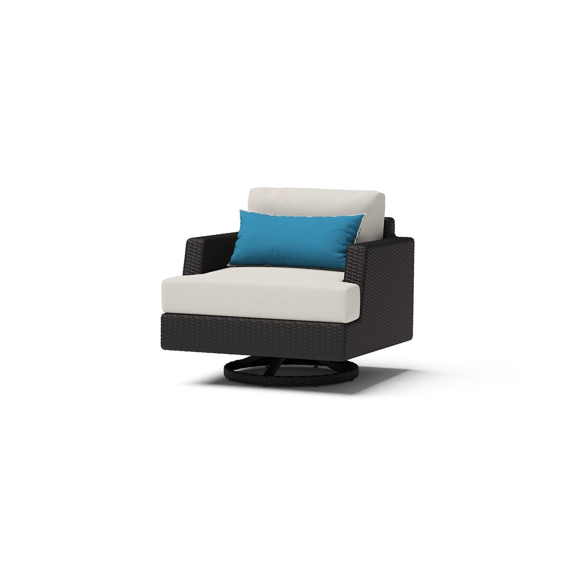 Ensemble de 7 sièges de patio d'extérieur Portofino Comfort Sunbrella avec système de mouvement