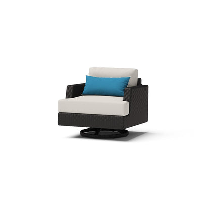 Ensemble de 7 sièges de patio d'extérieur Portofino Comfort Sunbrella avec système de mouvement