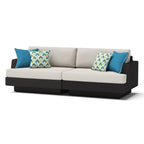 Ensemble de 7 sièges de patio d'extérieur Portofino Comfort Sunbrella avec système de mouvement