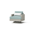 Ensemble de 7 sièges de patio d'extérieur Portofino Comfort Sunbrella avec système de mouvement