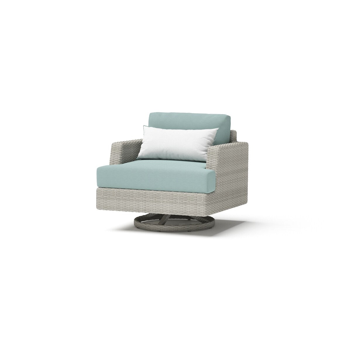 Ensemble de 7 sièges de patio d'extérieur Portofino Comfort Sunbrella avec système de mouvement