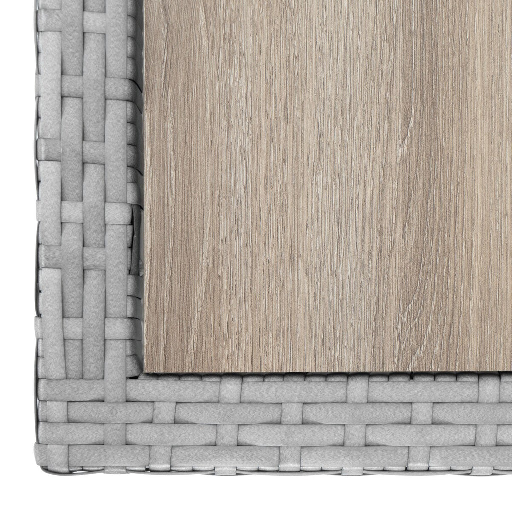 Ensemble de 7 sièges de patio d'extérieur Portofino Comfort Sunbrella avec système de mouvement