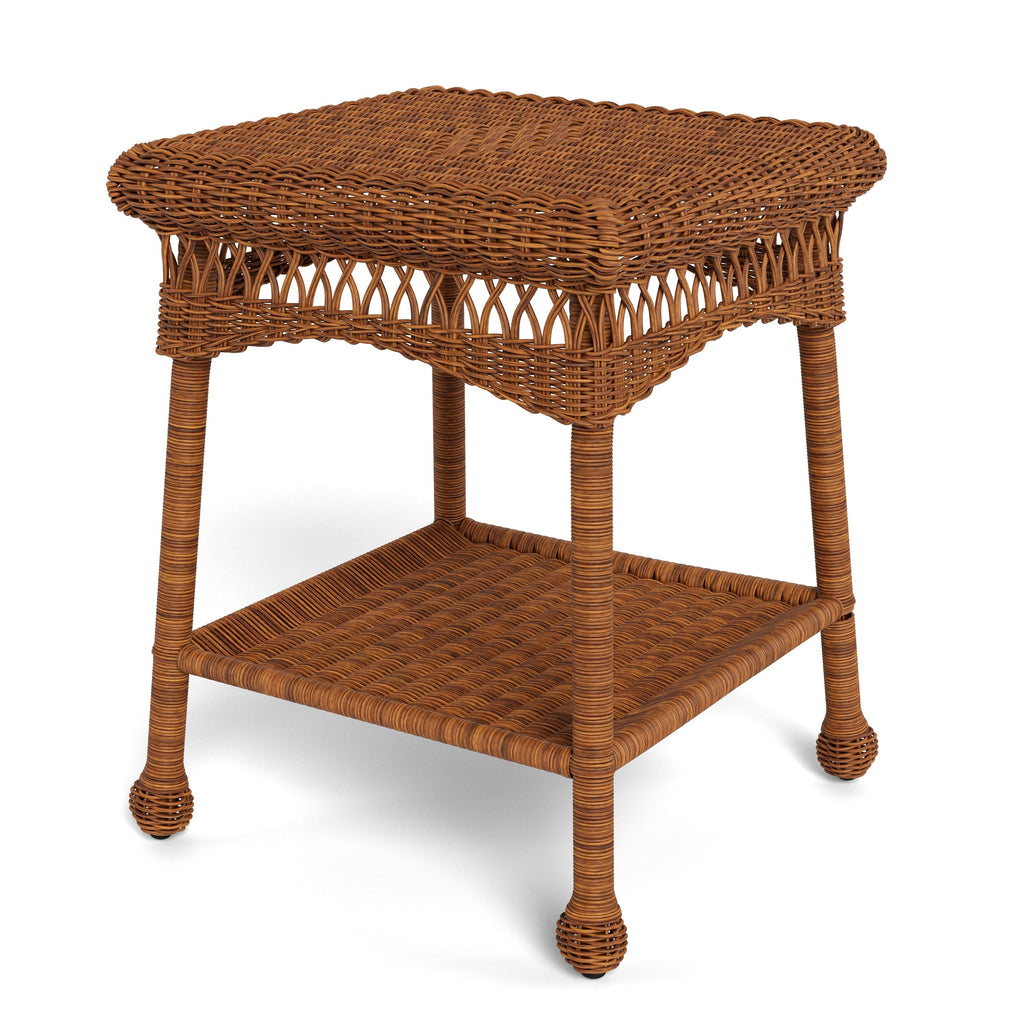Ensemble de 3 chaises à bascule d'extérieur en osier ambré Portside Southwest