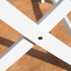 Ensemble de salle à manger d'extérieur 5 pièces en bois d'acacia Positano par Christopher Knight Home