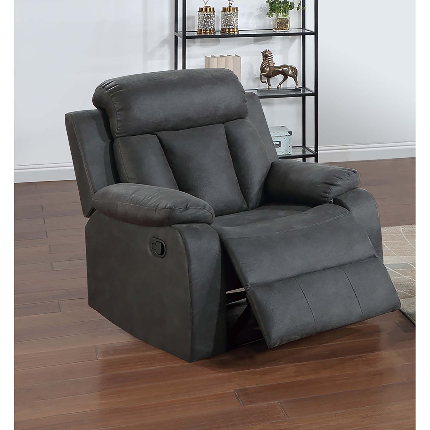 Fauteuil inclinable simple Poundex