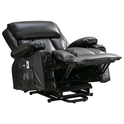 Fauteuil de massage électrique avec releveur électrique
