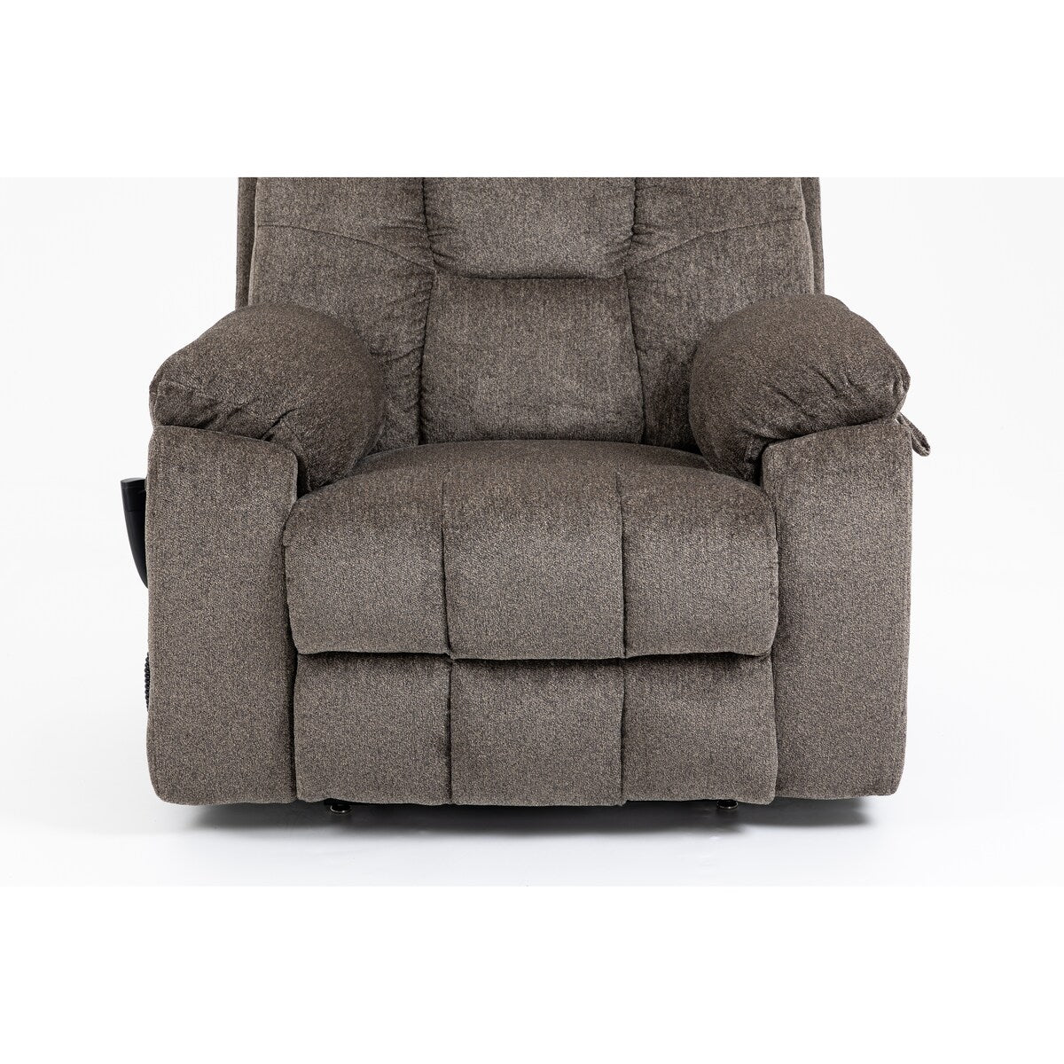 Fauteuil inclinable électrique avec relevage, massage et chauffage, fauteuil inclinable à double moteur, fauteuil inclinable électrique avec porte-gobelets et poche, 400 lb