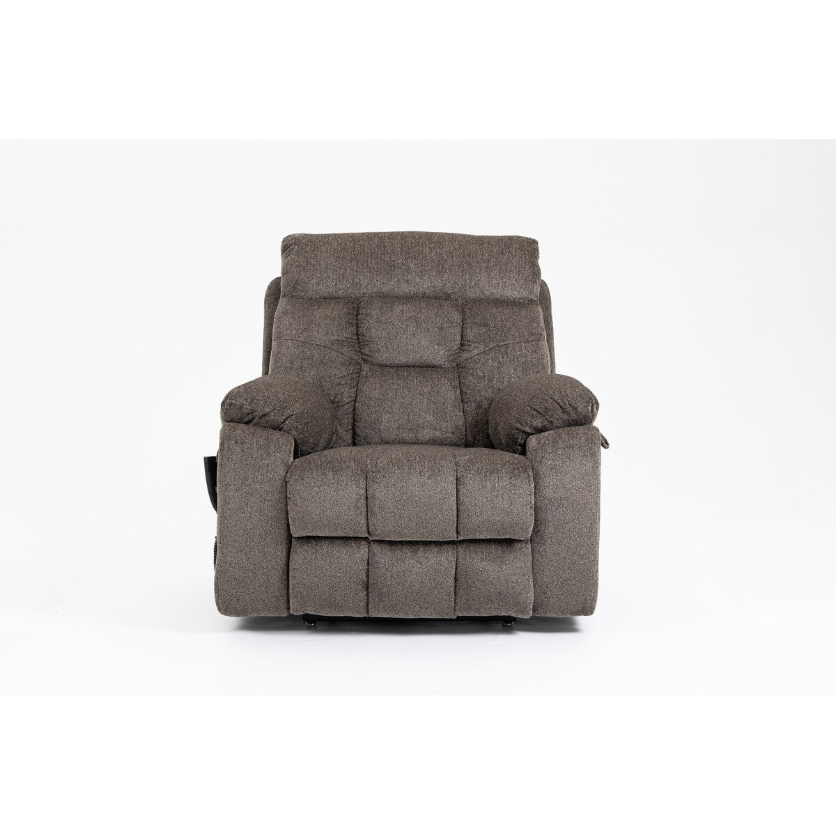 Fauteuil inclinable électrique avec relevage, massage et chauffage, fauteuil inclinable à double moteur, fauteuil inclinable électrique avec porte-gobelets et poche, 400 lb