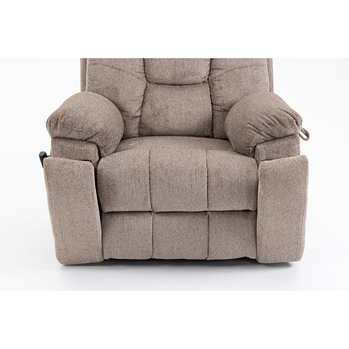 Fauteuil inclinable électrique avec relevage, massage et chauffage, fauteuil inclinable à double moteur, fauteuil inclinable électrique avec porte-gobelets et poche, 400 lb