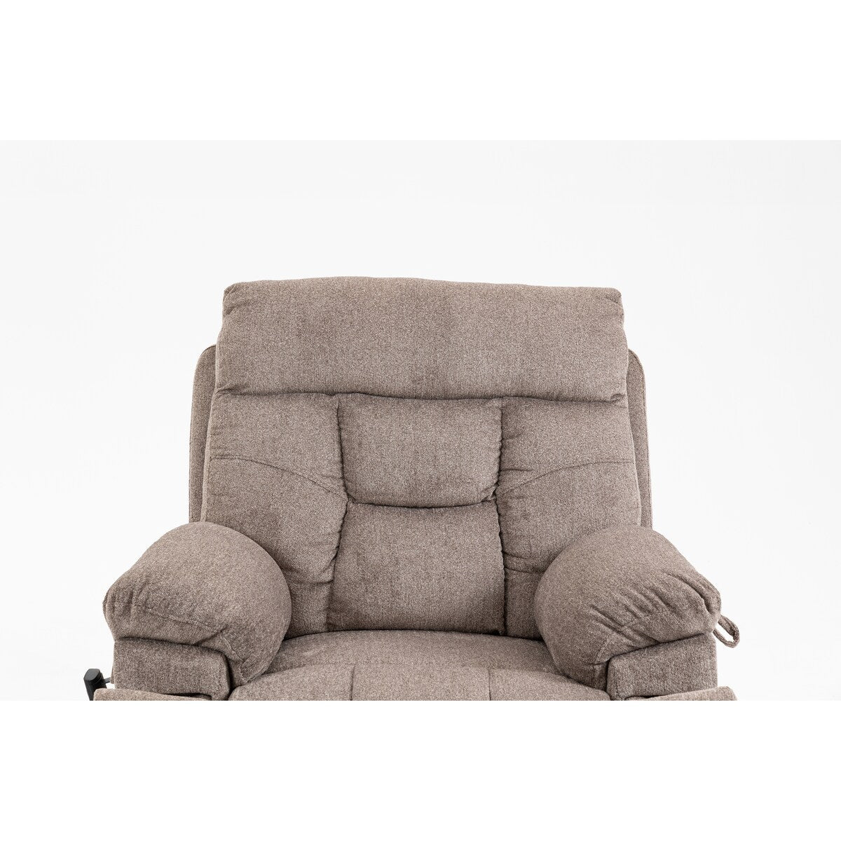 Fauteuil inclinable électrique avec relevage, massage et chauffage, fauteuil inclinable à double moteur, fauteuil inclinable électrique avec porte-gobelets et poche, 400 lb