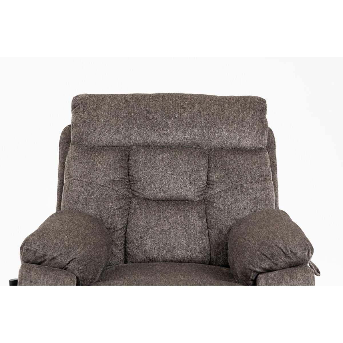 Fauteuil inclinable électrique avec relevage, massage et chauffage, fauteuil inclinable à double moteur, fauteuil inclinable électrique avec porte-gobelets et poche, 400 lb