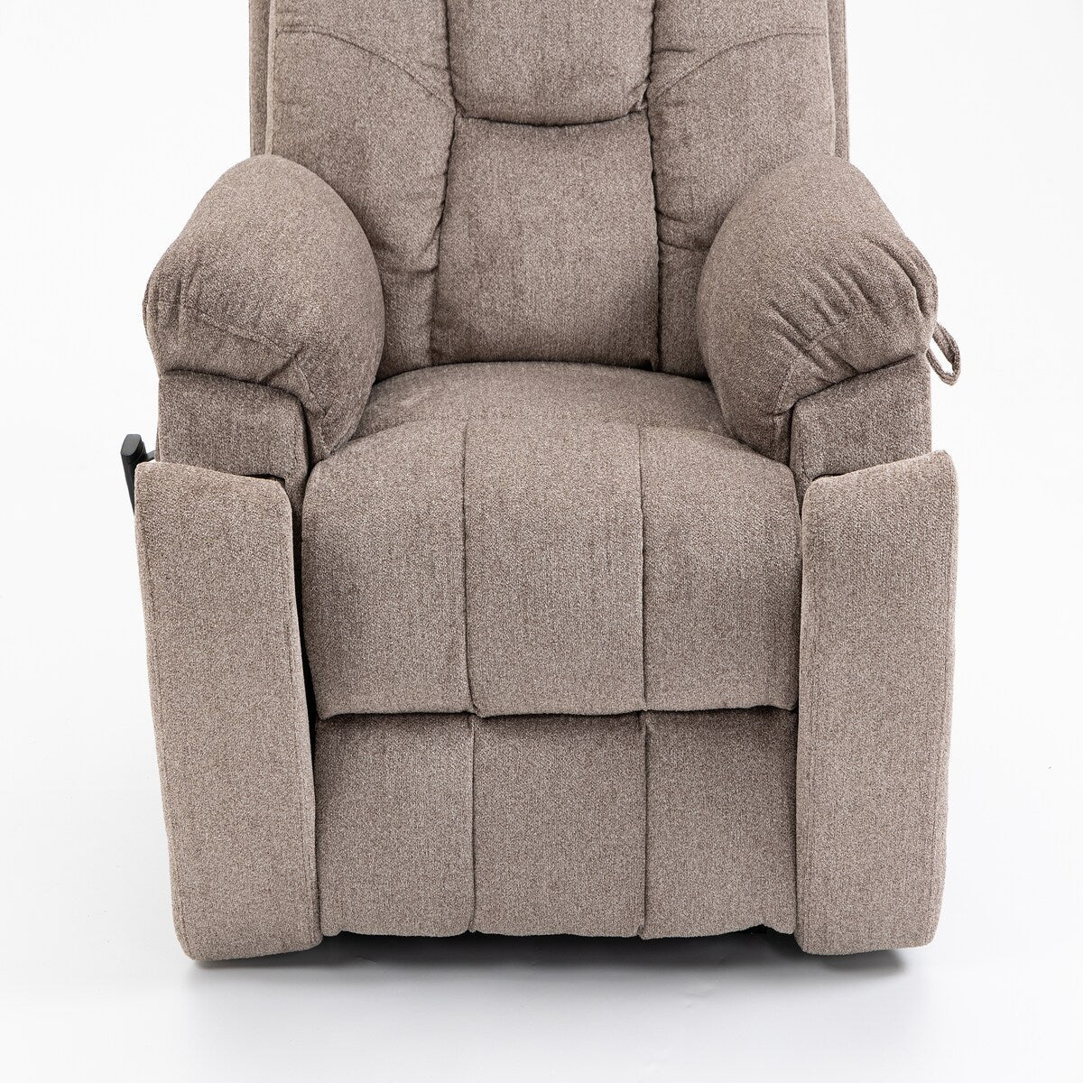 Fauteuil inclinable électrique avec relevage, massage et chauffage, fauteuil inclinable à double moteur, fauteuil inclinable électrique avec porte-gobelets et poche, 400 lb