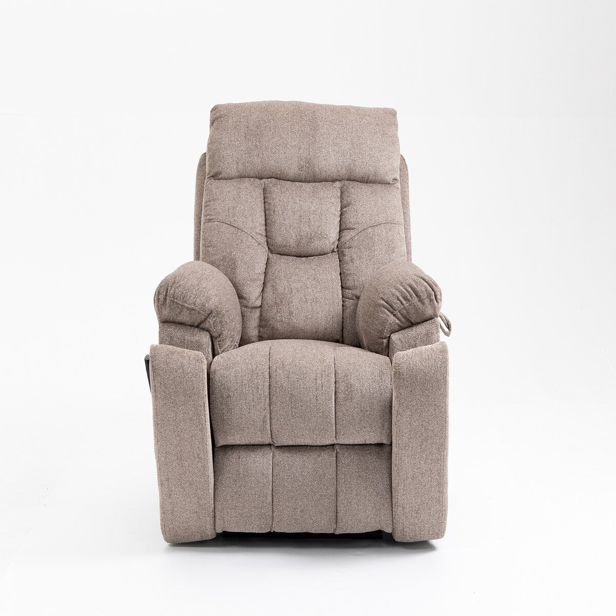 Fauteuil inclinable électrique avec relevage, massage et chauffage, fauteuil inclinable à double moteur, fauteuil inclinable électrique avec porte-gobelets et poche, 400 lb